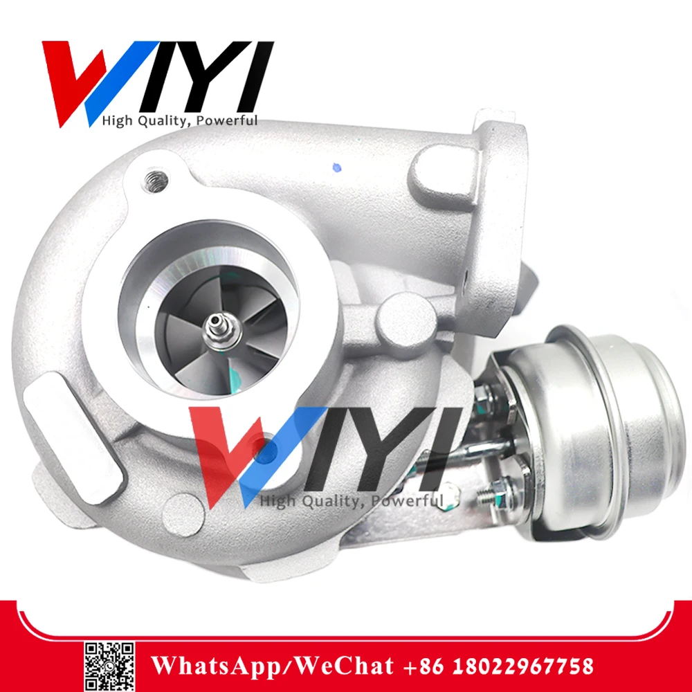Турбозарядное устройство GT2056V для Nissan Navara 2.5DI 128Kw 174HP QW25 (D40) 2005- 14411EB300 14411-EB300 751243-5002S