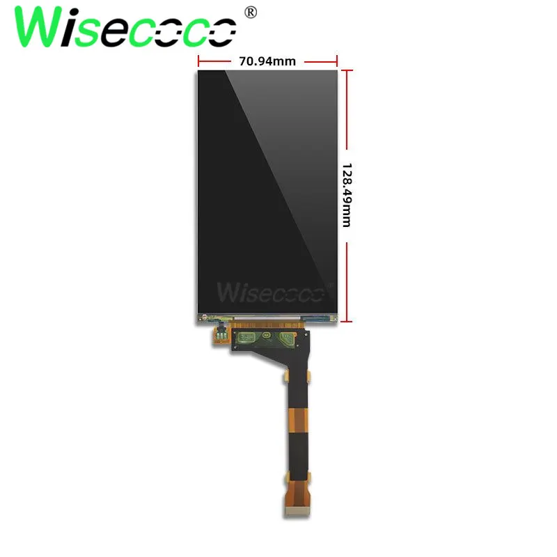 5 дюймов 2K ЖК-дисплей 1440x256 0 IPS Ноутбуки экран модуль MIPI HDMI-совместимая плата