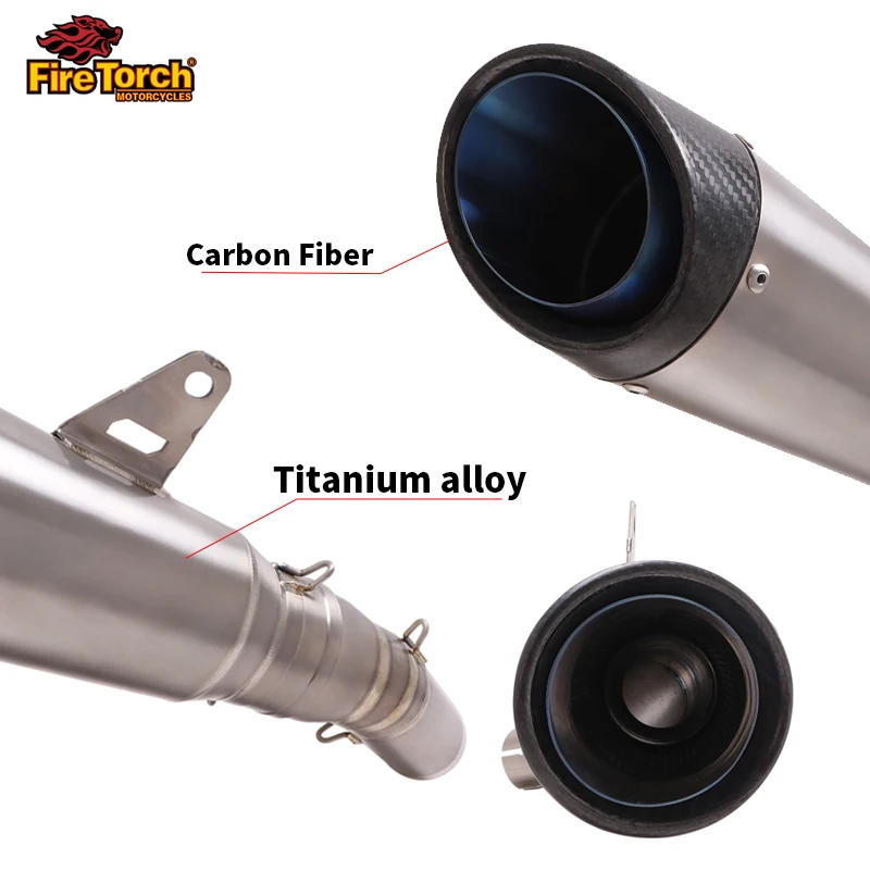 Выхлопная система для мотоцикла глушитель из титанового сплава KTM390 DUKE 125 200 250 390