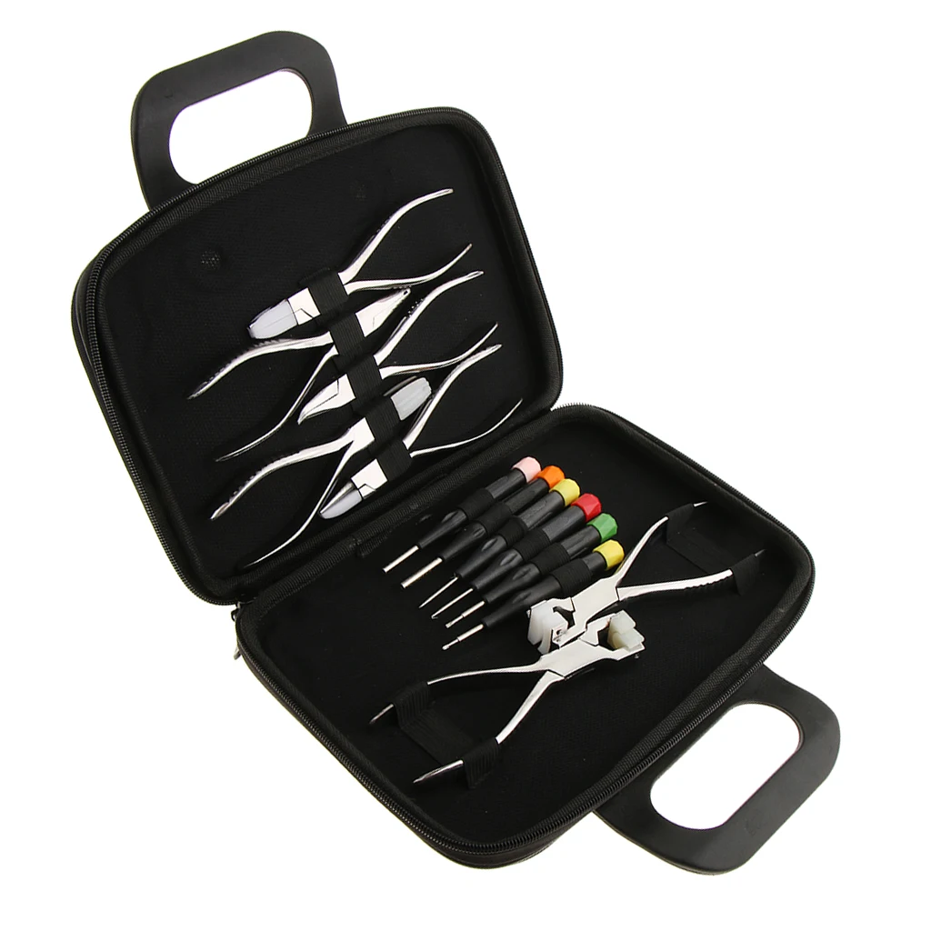 13 шт. профессиональный набор для ремонта очков солнцезащитные очки