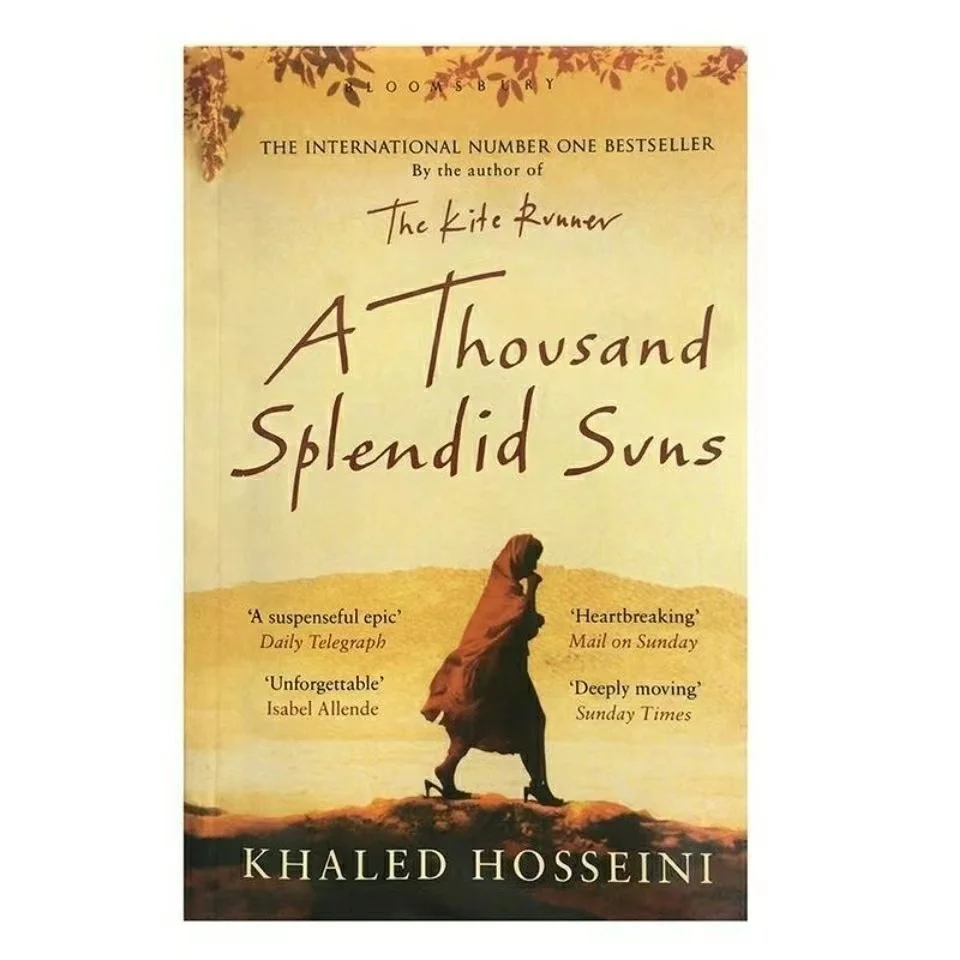 

A Thousand Splendid Suns Khaled Hosseini Classic Works Adult Story Novel Books In English