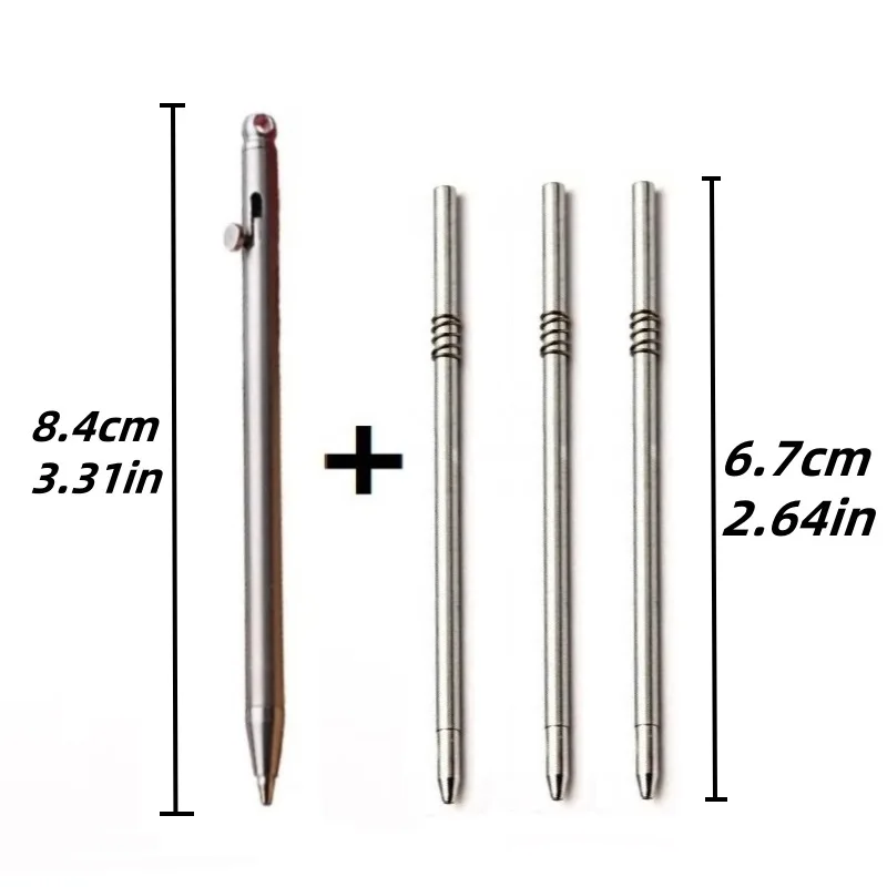 

Титановая мини-ручка EDC