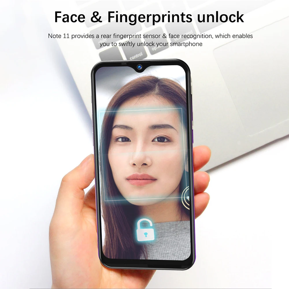 FIGI Note 11 3GB 32GB Smartphone 6.52