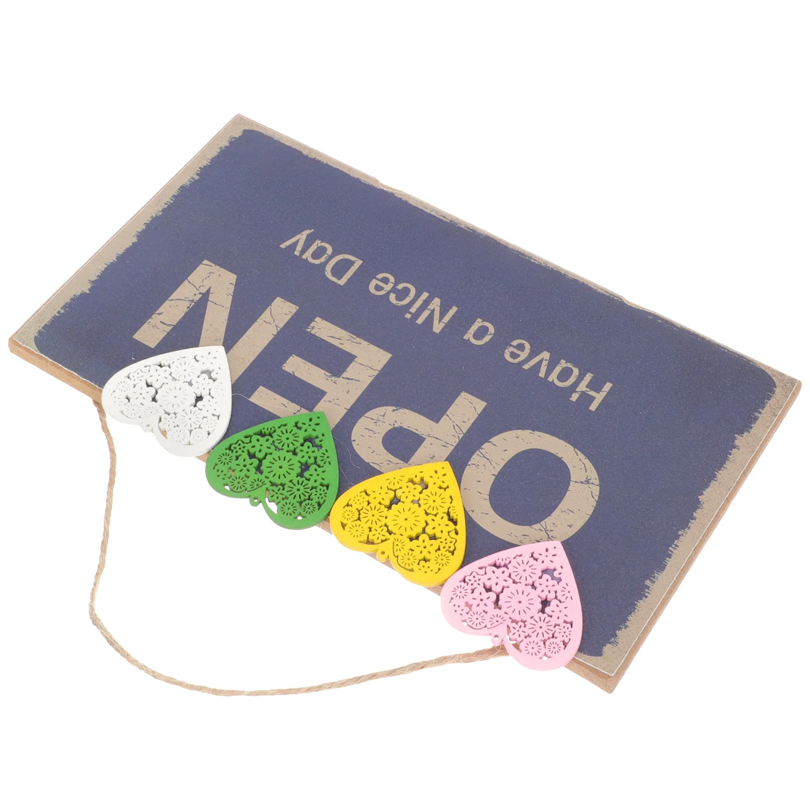 

Outdoor Decor Open Hanging Sign Office Decor Store Hanging Sign Woodsy Decor Business Door Signs Vintage House Number