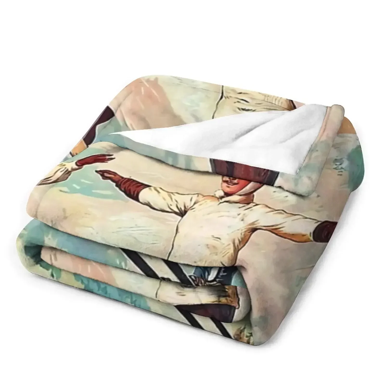 Шамоникс Мон Бланк - Винтажное плед декоративные одеяла для кроватей