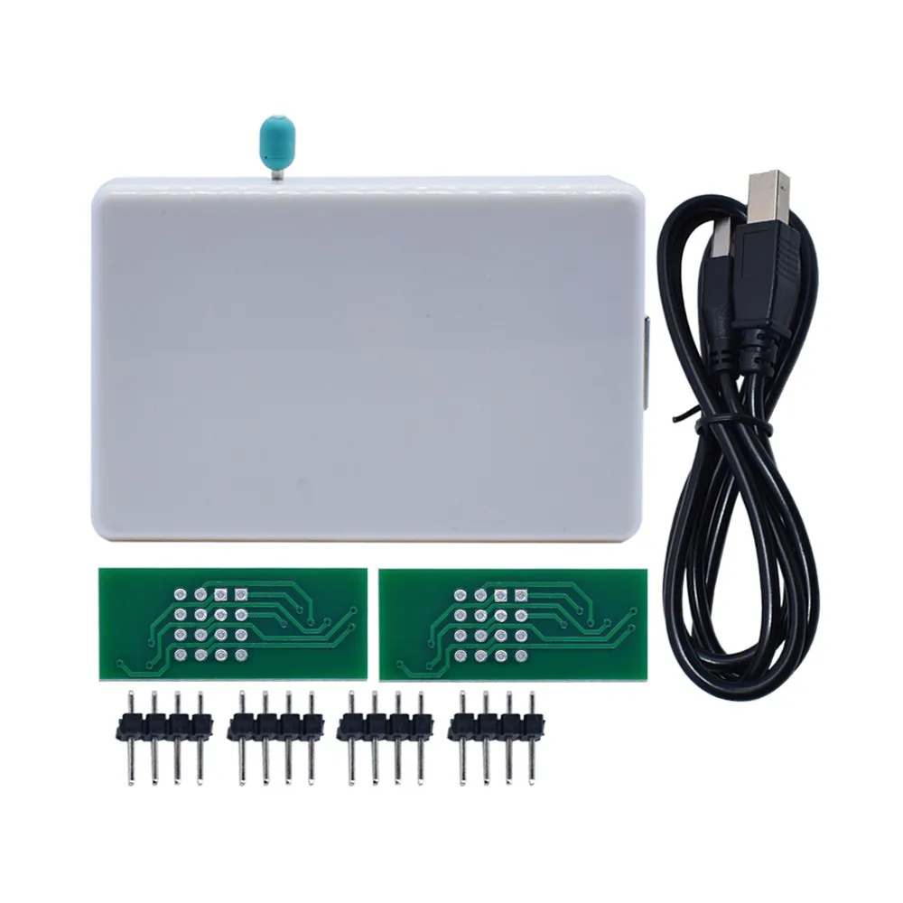 Фото Программатор TL866CSIIA для BIOS для EEPROM FLASH Компактный размер USB 2 0, быстрая скорость чтения/записи, автоматическое распознавание чипов №1