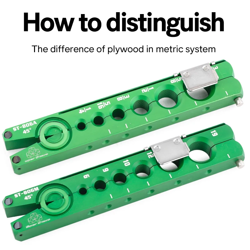 DSZH Super Stars ST-806ft 806a Расширитель медной трубы Дюймовый метрический зажим Развертка