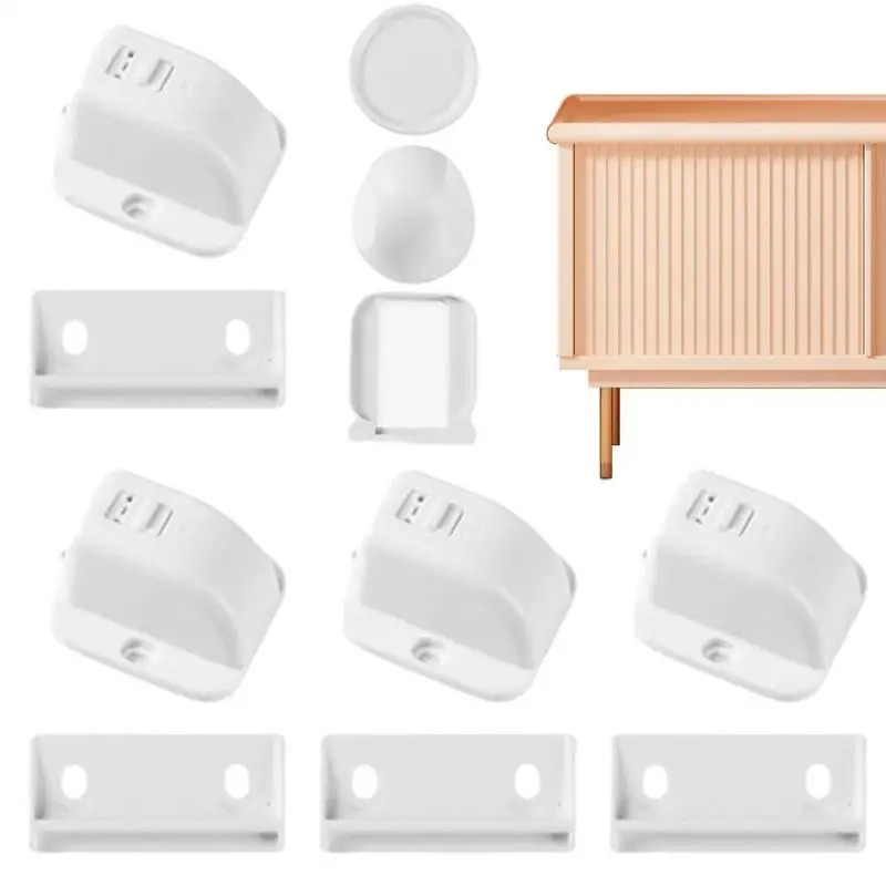 

Child Locks For Cabinets Magnetic Locks For Child Proofing Cabinet Locks For Bedroom Bathroom Pantry Storage Area Kitchen 4