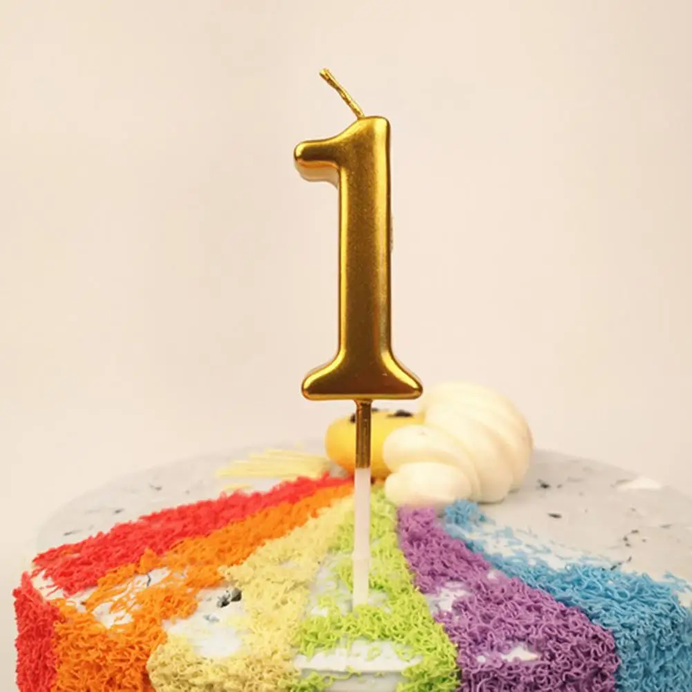 

Элегантные свечи для торта из АБС-пластика