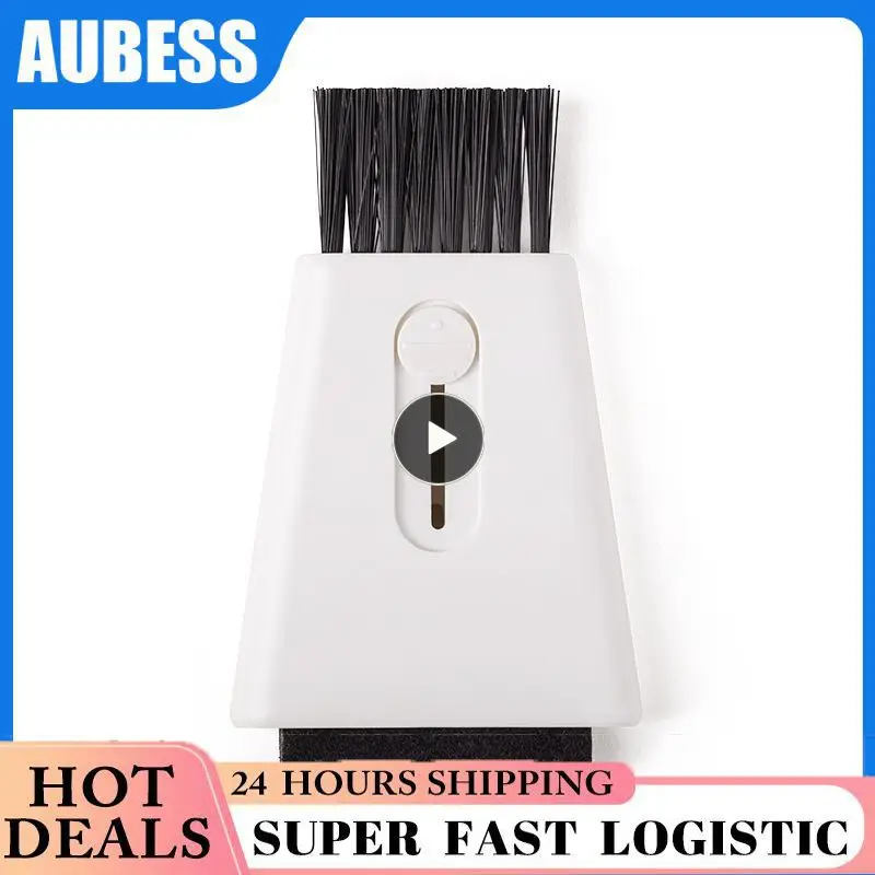 

Computer Keyboard Cleaner Brush Retractable Double Head Portable Cleaning Kit Retractable Gap Brush Mobile Screen Cleaner