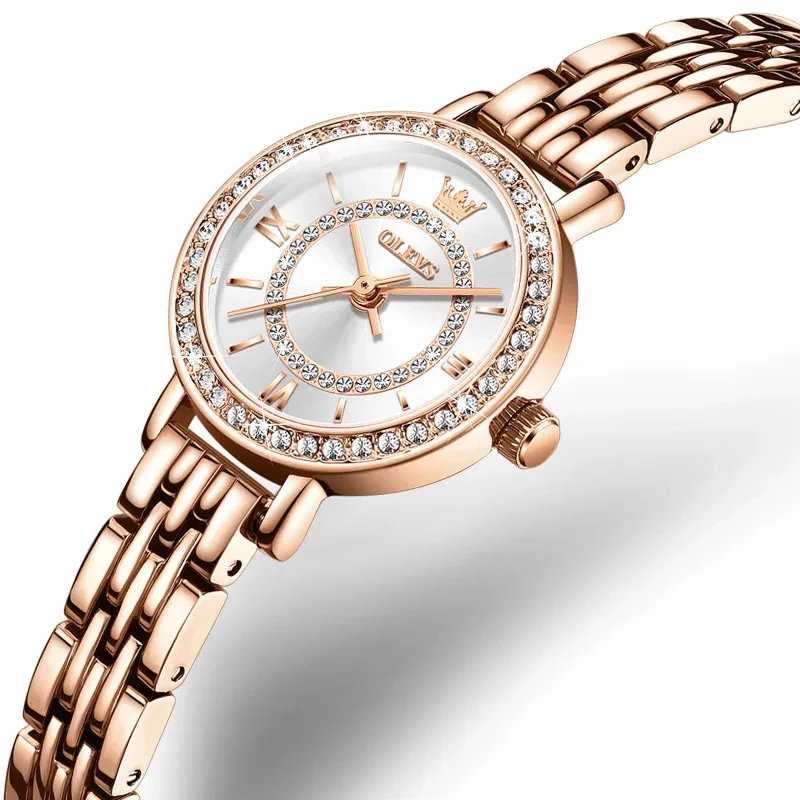 2022 new diamond-encrusted watches women watch INS women watch waterproof gift to his girlfriend enlarge