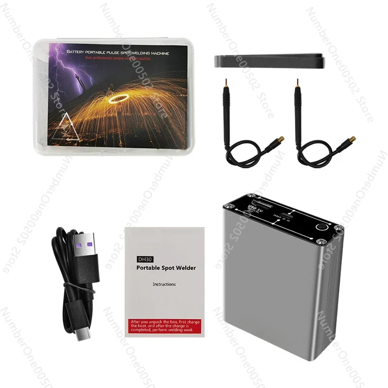 Ручной портативный аппарат для точечной сварки Dh30 Mini 18650 апарат стыковой с