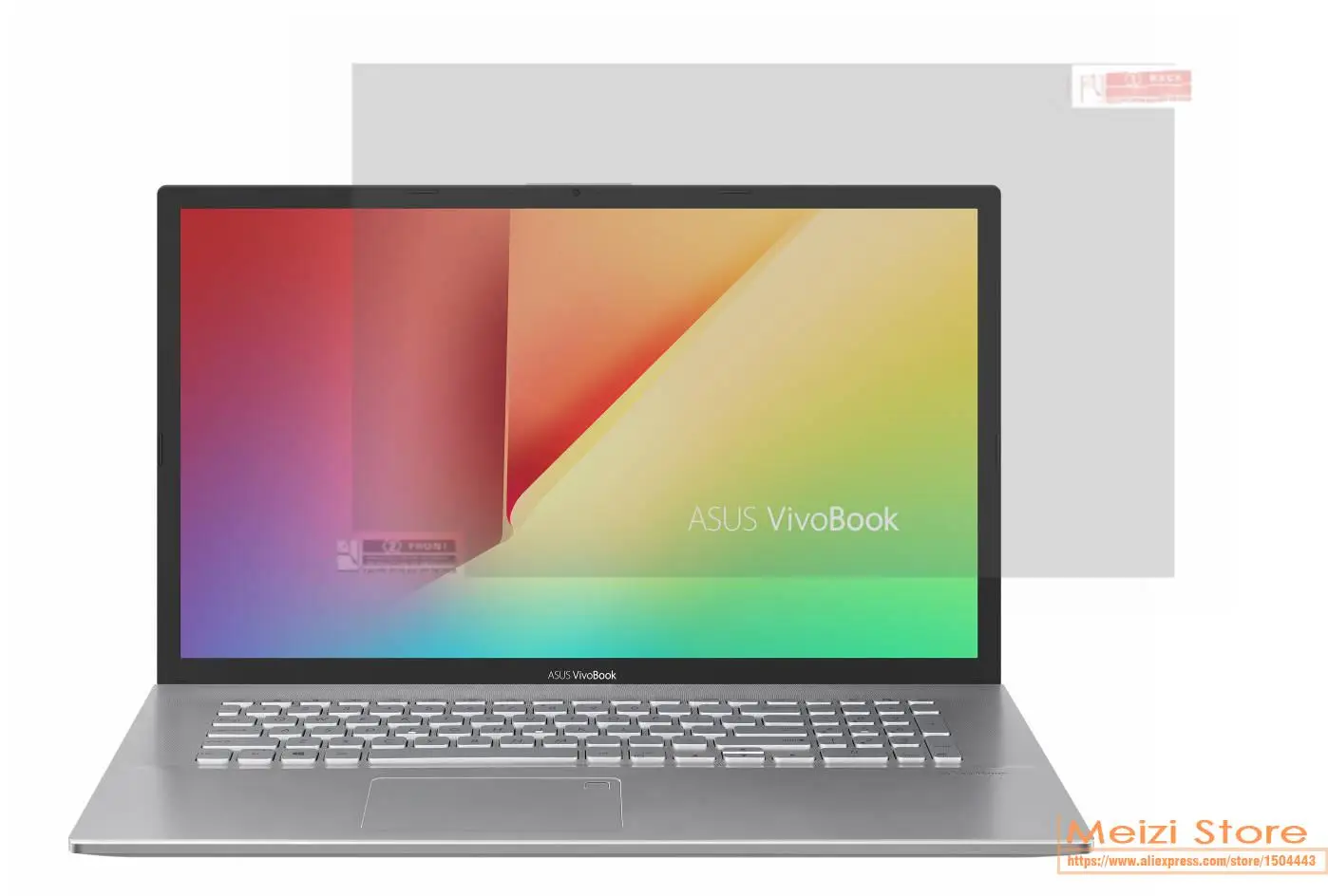 Фото 3 шт. прозрачная/матовая защитная пленка для экрана ноутбука Asus VivoBook 17 k712ja K712E K712EA M712 M712D X712 X712JA X712EQ №1