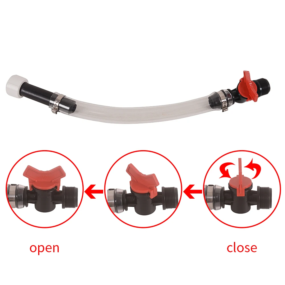 Наполнитель топливного шланга с переключателем клапана для гонок утилитарного