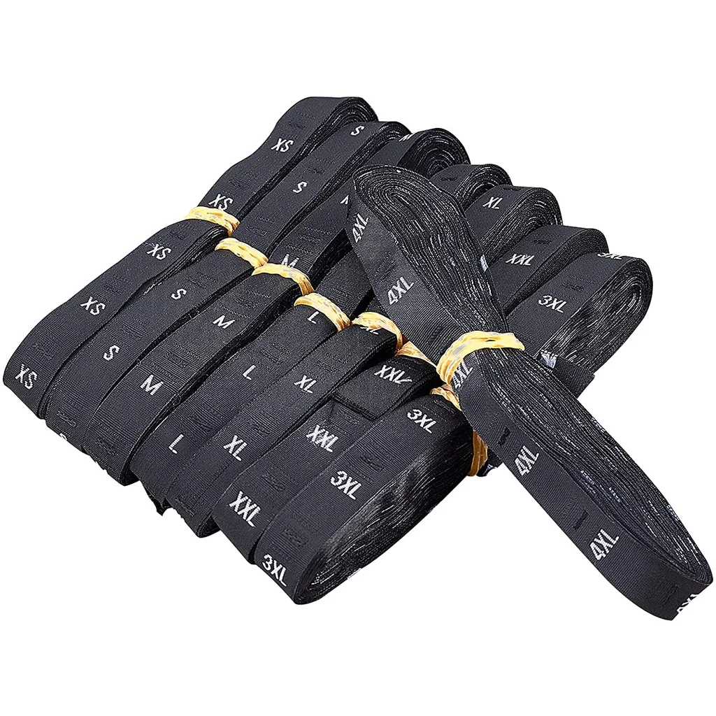 

4000 шт., ярлыки для одежды, размеры s, 8 размеров