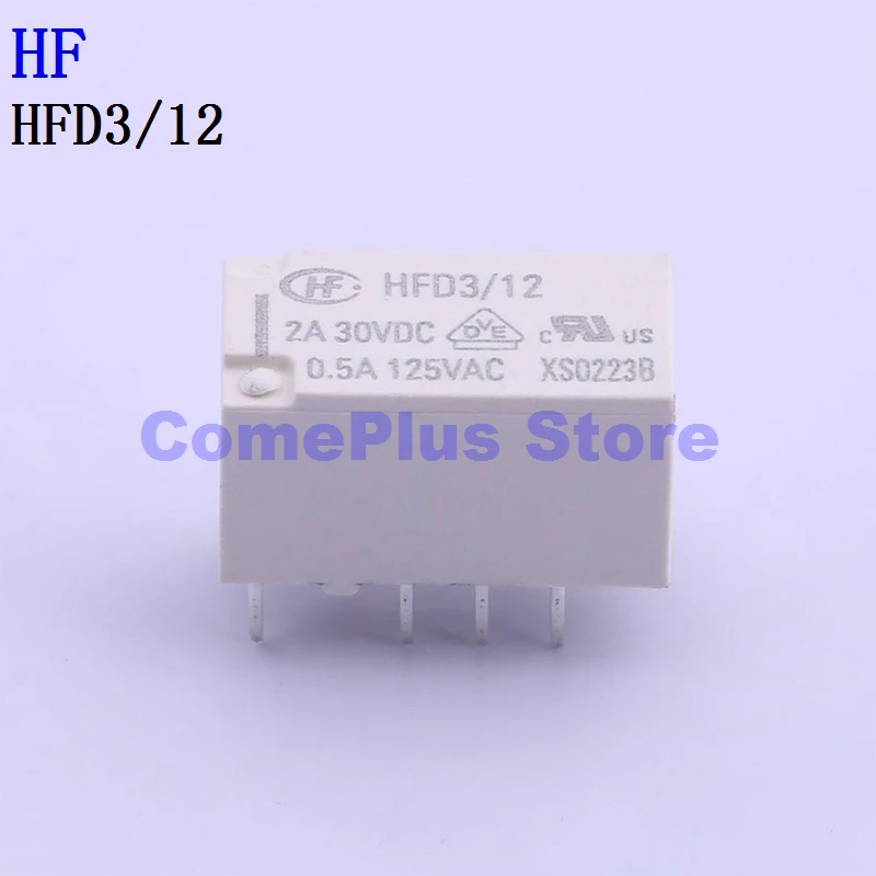 Реле сигнала HF HFD 3/3 3/5 3/12 3/24 5 шт