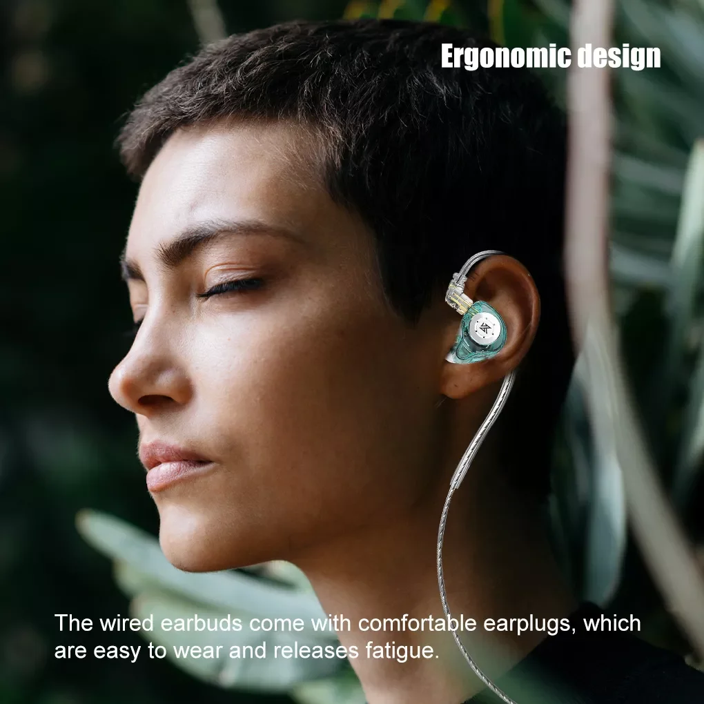 

EDX PRO Dynamic In Ear Earphone HIFI Bass Earbuds Headphones Sport Noise Cancelling Headset 3.5mm Earphones