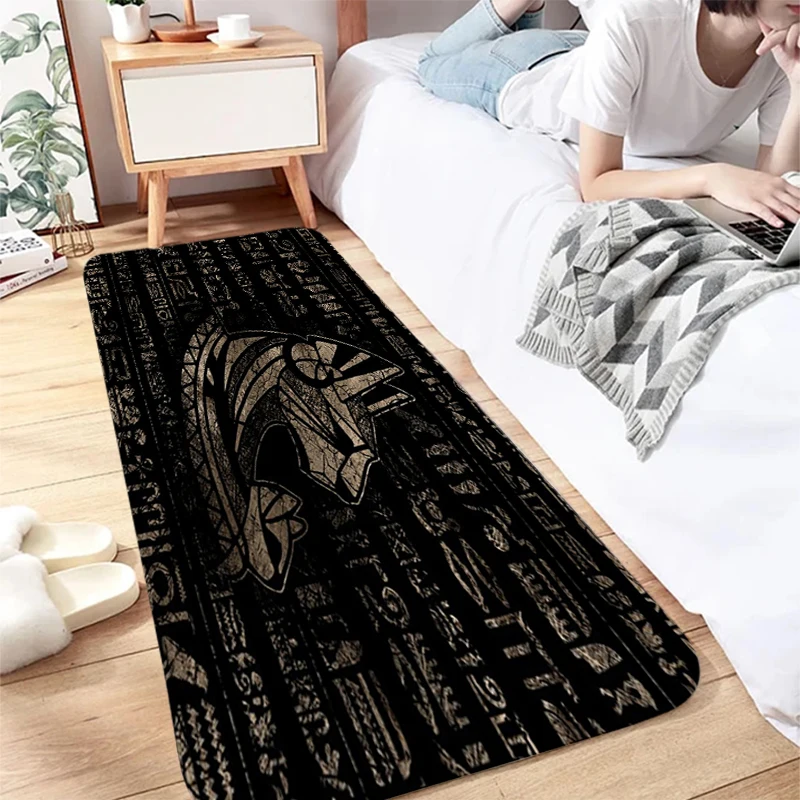 

Prayer Rug Ancient Egypt Egyptian Mat for Hallway Entrance Doormat Carpets Living Room Mats Custom Kitchen Carpet Home Rugs Bath