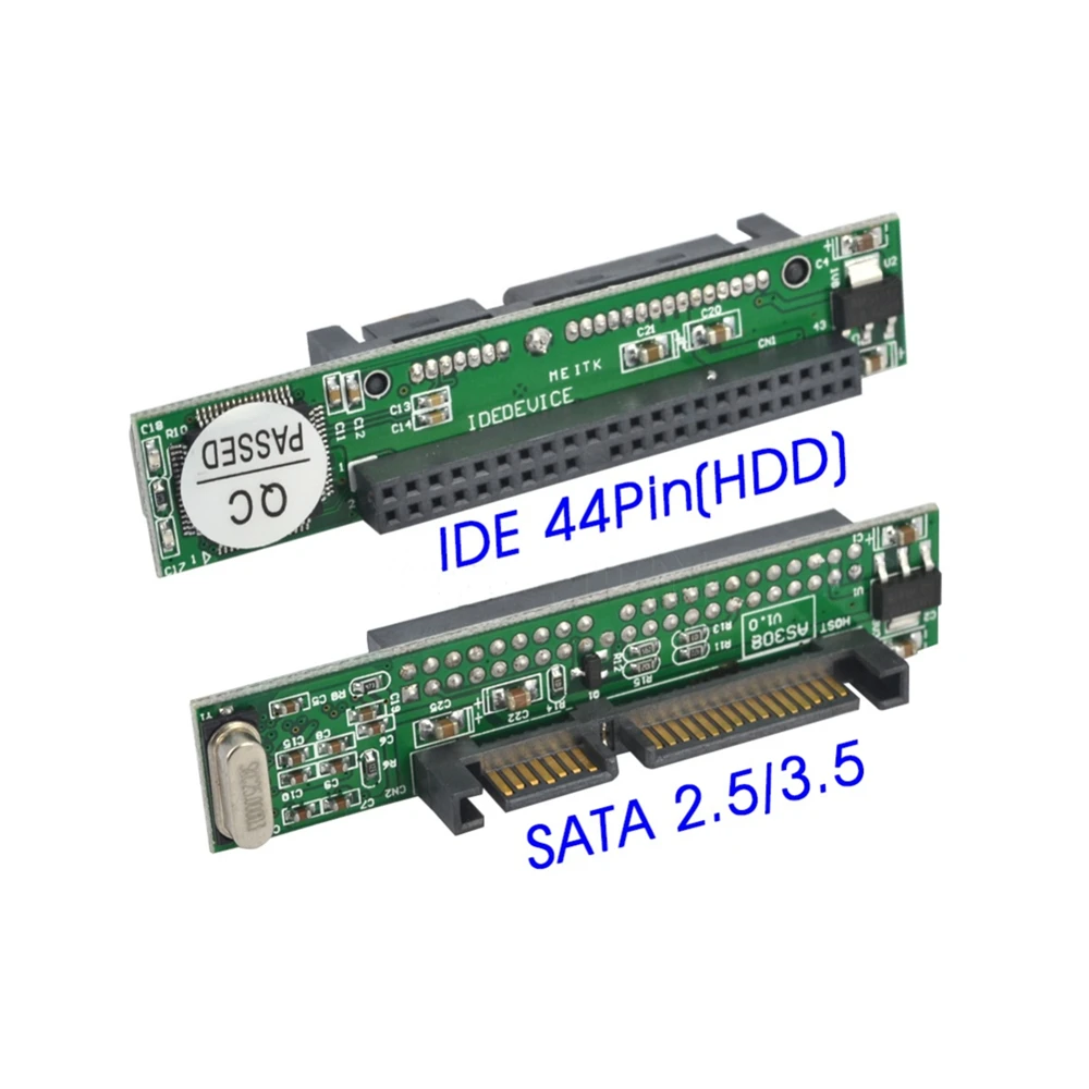 

IDE 44pin 2.5 to SATA PC Adapter Converter 1.5Gbs Serial Adapter Converter ATA HDD Serial Hard Disk