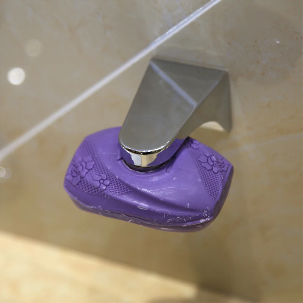 

Bathroom Magnetic Soap Storage Holder Soap Container Durable Wall Attachment Adhesion Soap Storage Holder Soap Rack Dispenser