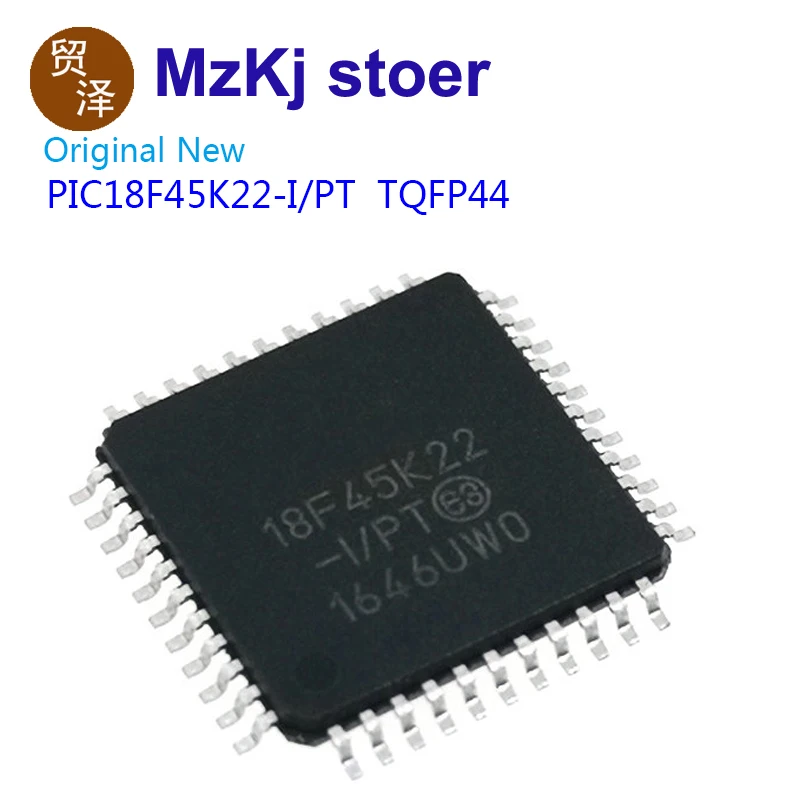 

5/10PCS 8F45K22 New Original PIC18F45K22-I/PT PIC18F45K22 QFP44