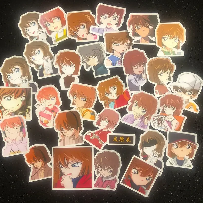 Стикер haiбара с ии аниме водостойкий стикер студенческие принадлежности детские