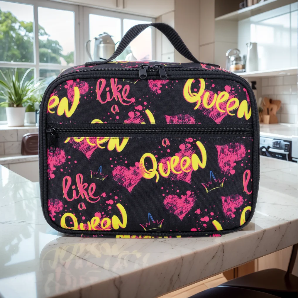 Детский Ланч-бокс изолированная мягкая сумка мини-холодильник термос для