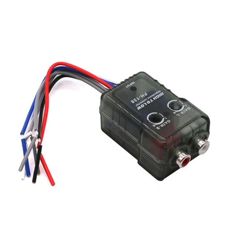 G99F легкий преобразователь высокого и низкого уровня сигнала динамика в низкий RCA