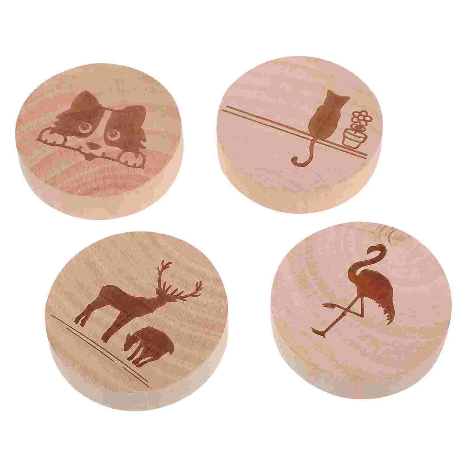 

Fridge Magnet Bottle Opener: 4pcs Novelty Opener Kitchen Accessories For New Year Birthday Party Supplies