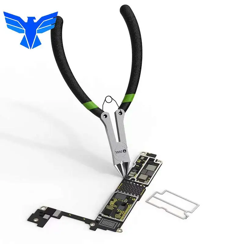 2uul Basic Pliers Electronic Wire Cutter For Mobile Phone Motherboard Pcb Board Shield Cover Middle Frame Cutting Nipper Repair |