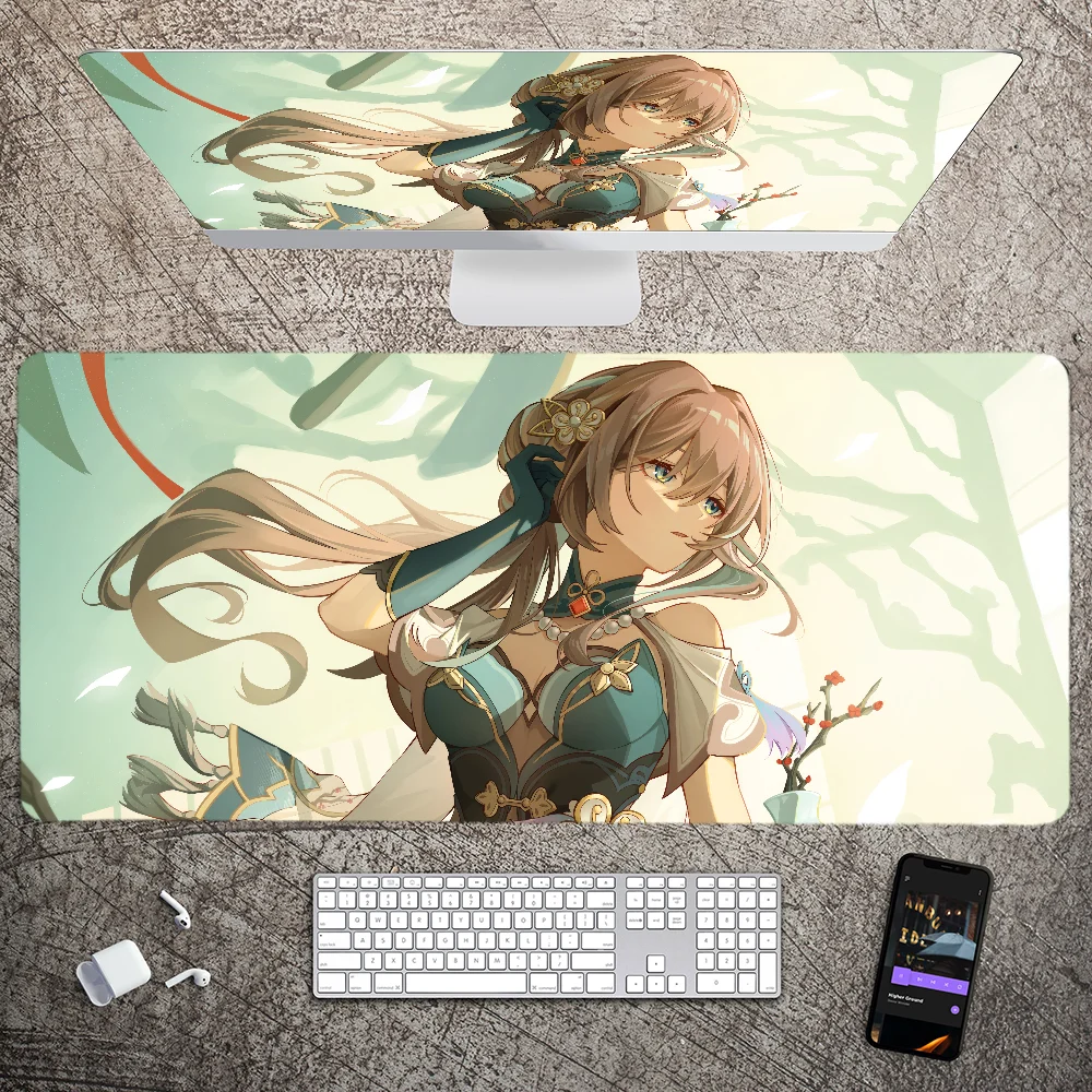 Коврик для мыши с подставкой компьютерной клавиатуры