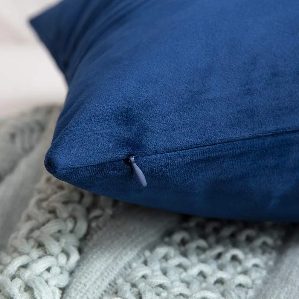 CANIRICA простой бархатный чехол для подушки ультра-мягкий удобный дивана