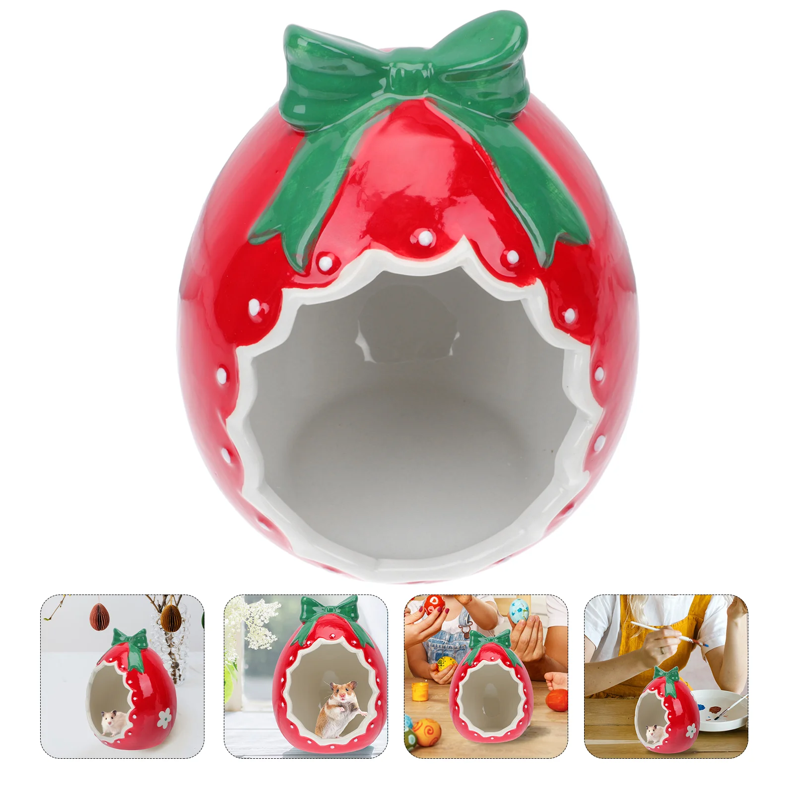 

1Pc Craft Ceramic Craft Adornment for Gift Home Decor Desktop