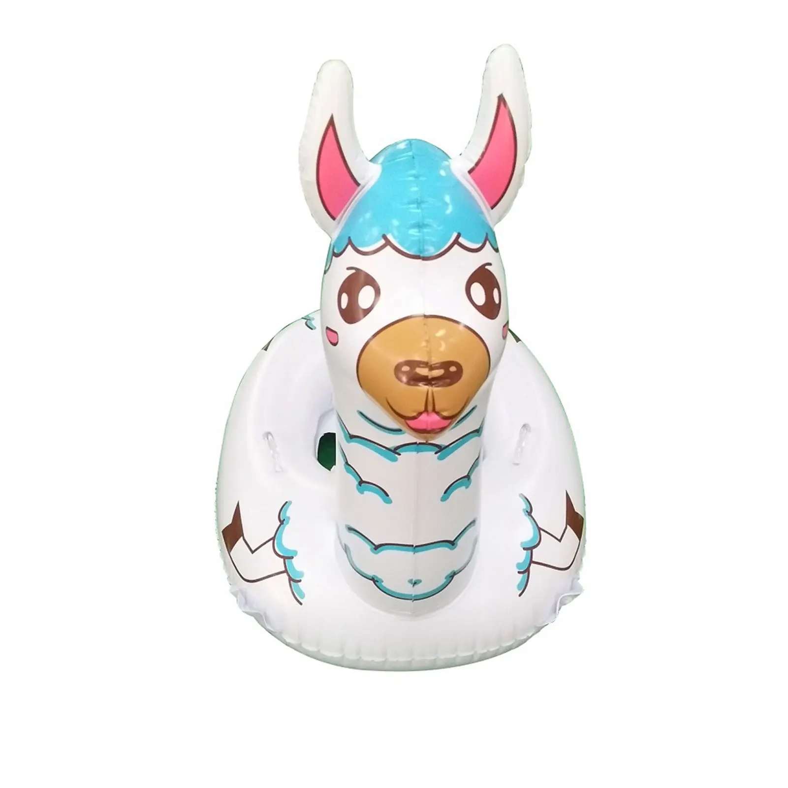 

Toddler Floaties 20-30 Lbs Alpaca Baby Pool Floaty Rideable Iatable For Toddlers Under 8 Years Old Rideable Swim Rings Pools
