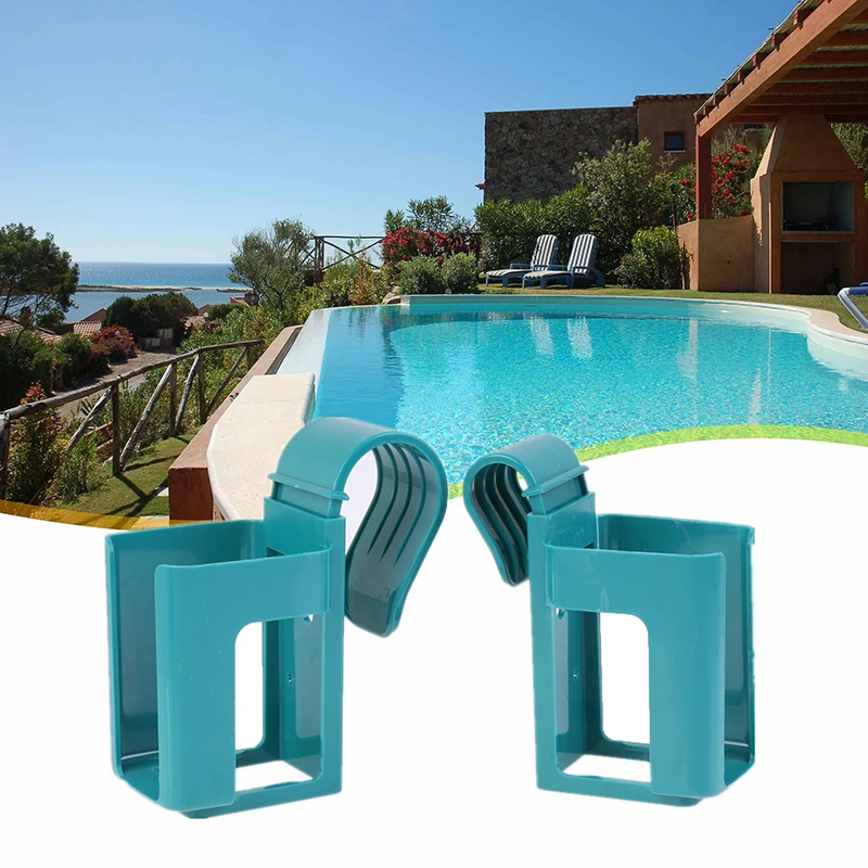 

Пластиковый подвесной держатель для стакана для воды, контейнер для бассейна, крючок для хранения напитков, напитков, пива, полка для хранен...