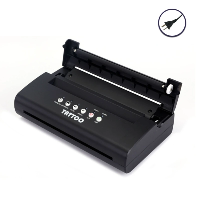 Portable Tattoo Transfer Stencil Copier Printer Tattoo Transfer Machine Copy K3NE