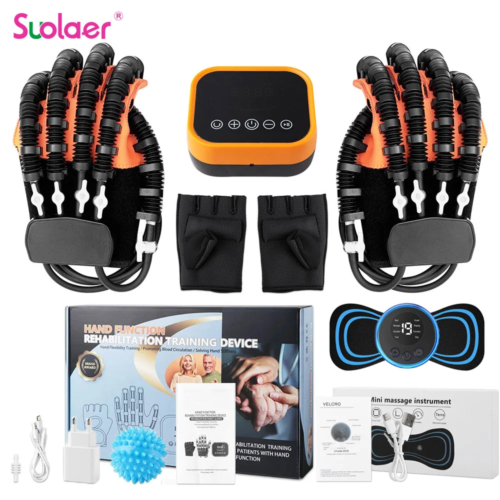 

USB многофункциональный тренажер для пальцев реабилитационный перчатки робота для инсульта heiplegia церебральный инфаркт функция ручного восстановления