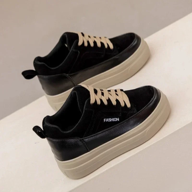 Замша из замши на толстой подошве р.8-10 цвета в ассортименте