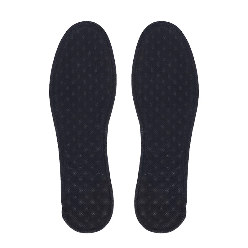 4pcs Bamboo Charcoal Insoles for Shoes Plant Deodorant Antibacterial Sports Insole Foot Insert Pads Sweat Absorbing Shoe Soles