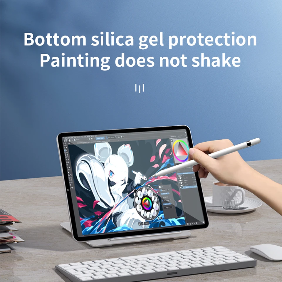 Подставка OUTMIX для планшета алюминиевая регулируемая настольная Складная