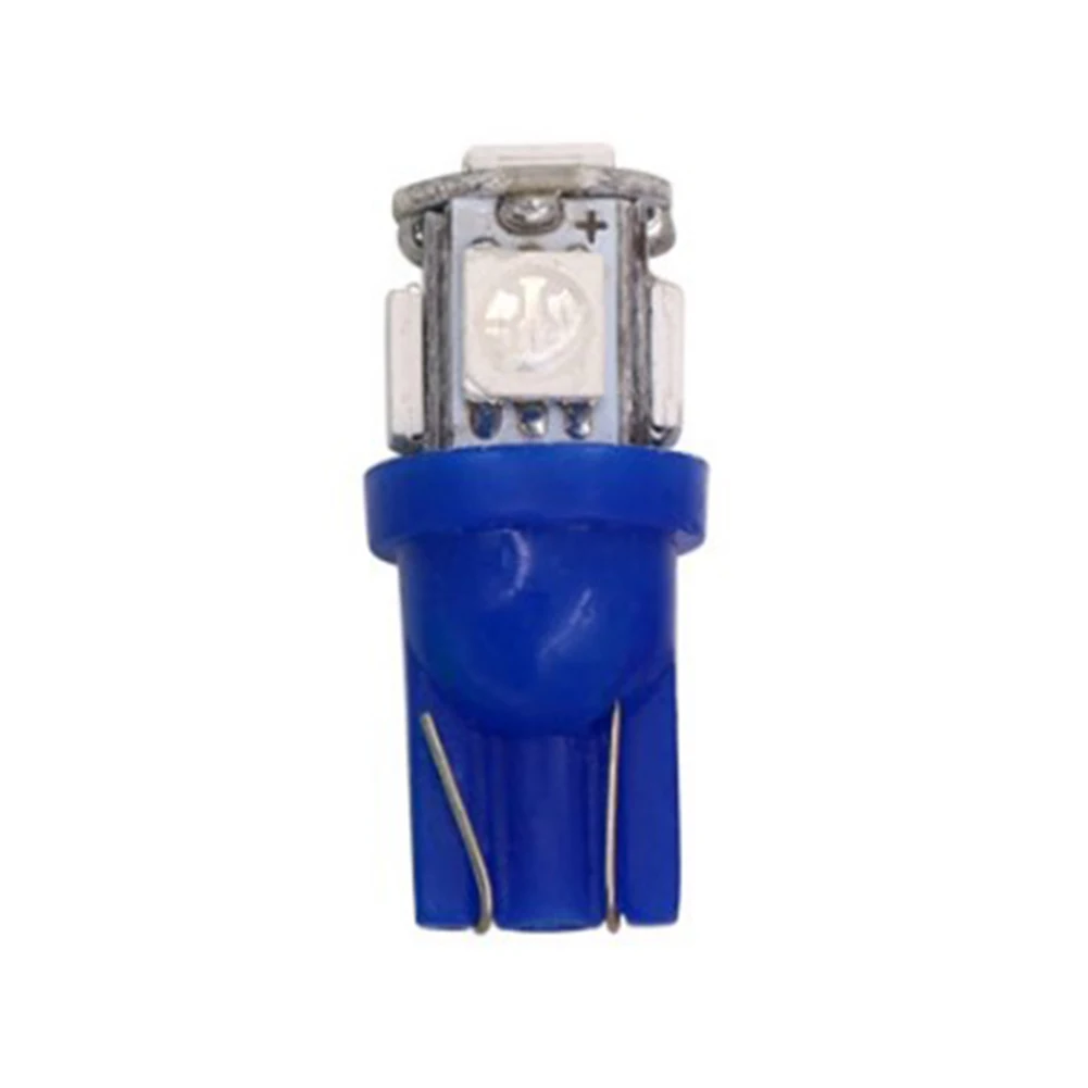 

1 шт., автомобильная лампа T10 5050, 5SMD, для номерного знака