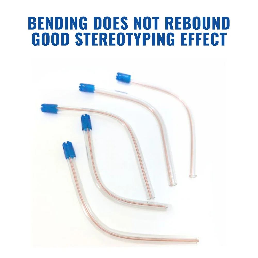 100 шт. стоматологический одноразовый съемник слюны низкий объем аспираторная