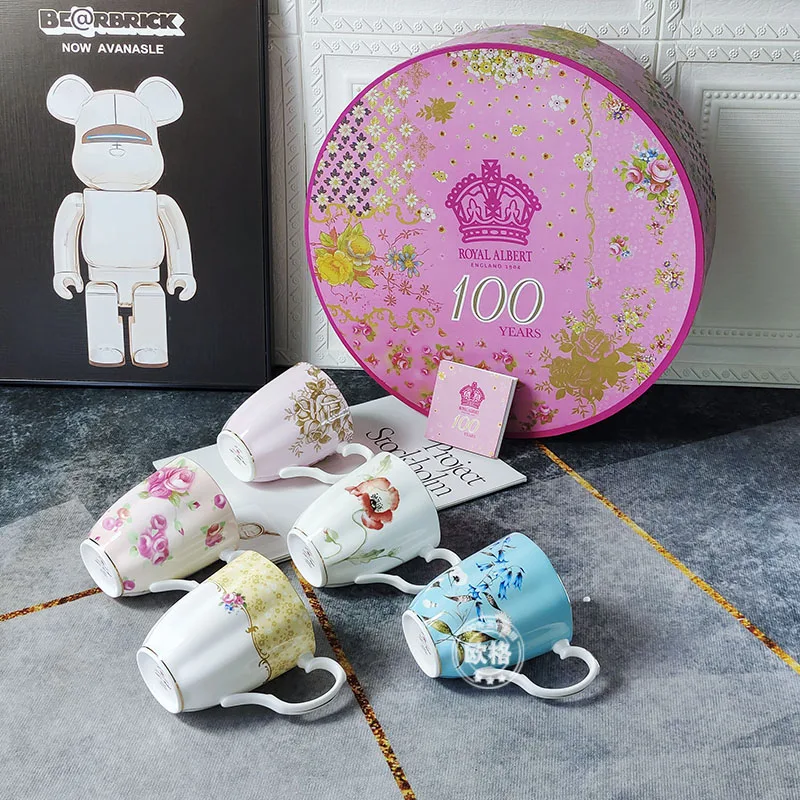 

Spot Royal Albert Royal Albert Centennial Series 1900~1990 Gift Box Bone China Mug