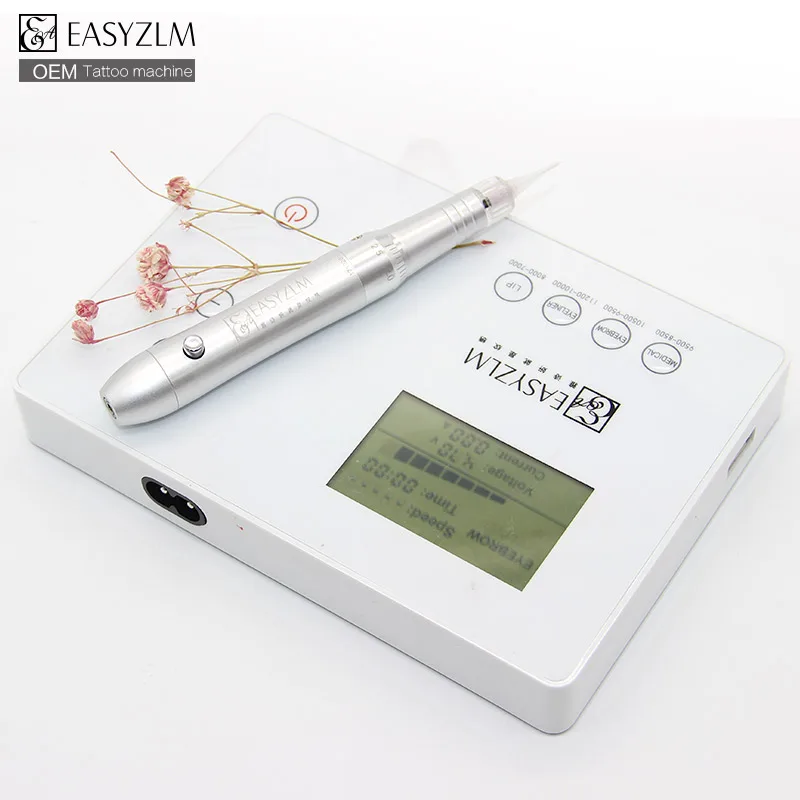 

Rechargeable Eyebrow Permanent MakeUp Digital Tattoo Machine rotary