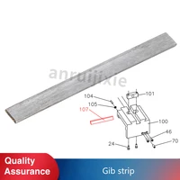 bed saddle gib strip sieg c1 107m1grizzly m1015grizzly g0937compact 7 mini lathe spares