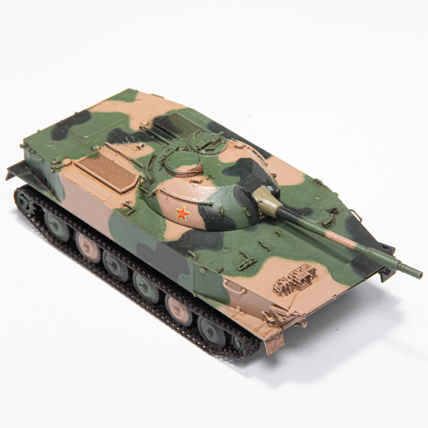 Масштабная модель китайского плавающего танка Тип 63 из смолы, 1:72, военная техника, классическая модель, игрушка для взрослых, подарок, статическая модель для демонстрации (art.: 3920da376bfdd) - 3920da376bfdd