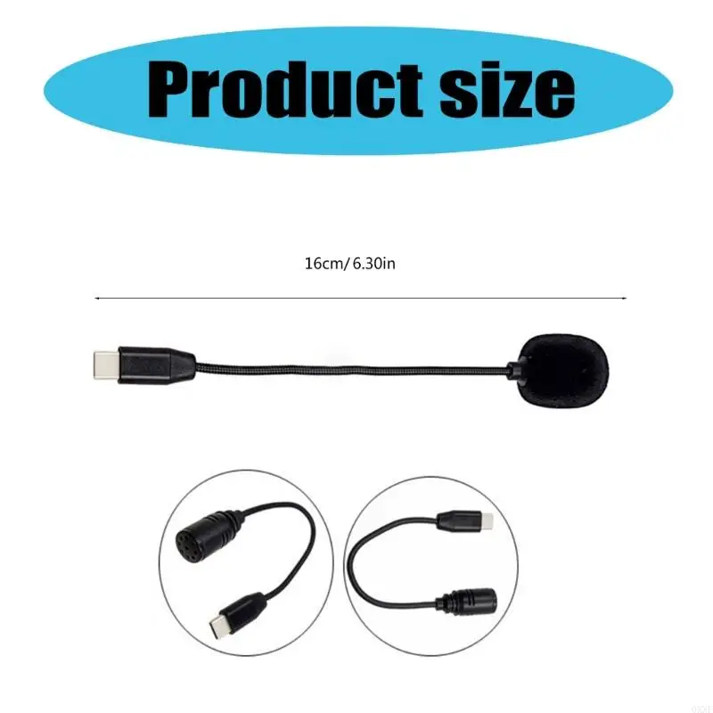 QXNF USB C компьютерный микрофон для таблеток для телефона OmniDectional Condenser Microphone (art.: 3920ccdbbdc5b) - 3920ccdbbdc5b