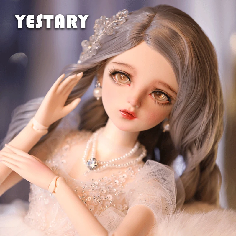 

Кукла ystarry 1/3, для девочек, макияж, 3D глаза