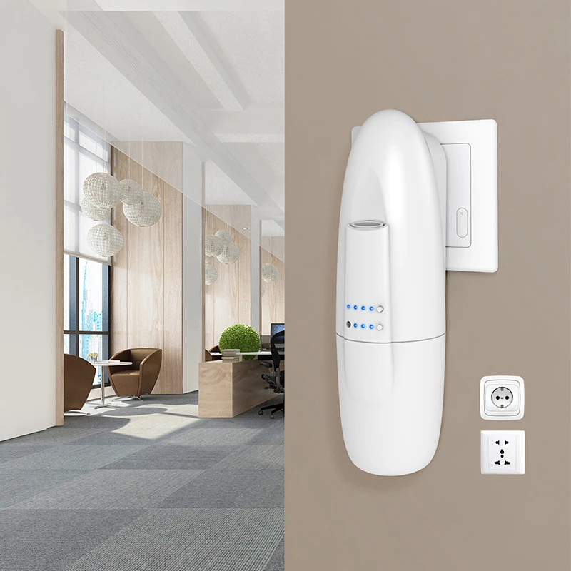 

Smart Essential Oil Diffuser Professional Scented Air Freshener Atomizing Technology Plug-In Wall Remote Control Diffuser
