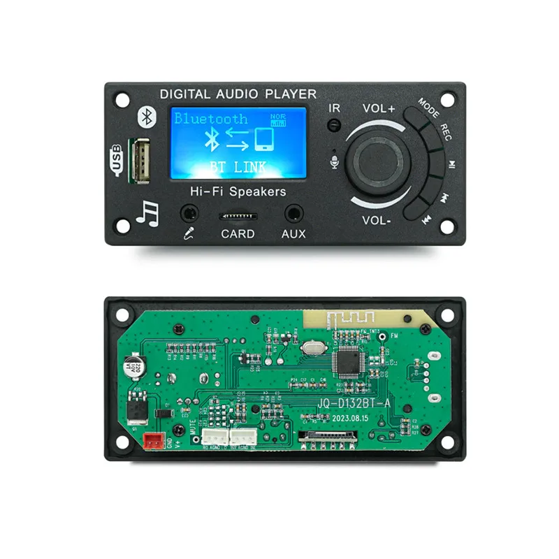 Автомобильный Bluetooth автомобильный комплект музыкальный плеер модуль